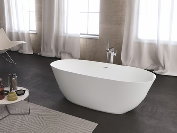 SKILL UP - Oval bathtub by Gruppo Geromin - view 2